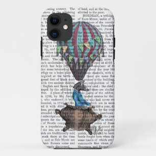 Capa Para iPhone 11 Zebra voadora