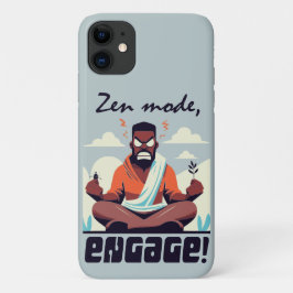 Capa Para iPhone 11 Zen Mode, Engage! ⚡ Adultação é uma falha