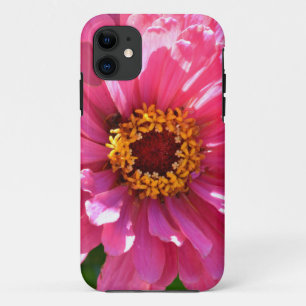 Capa Para iPhone 11 Zinnia cor-de-rosa