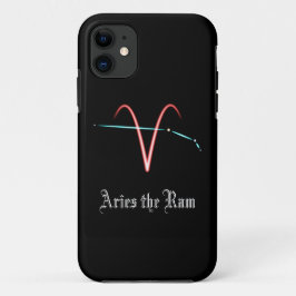 Capa Para iPhone 11 Zodiac Constelação Aries