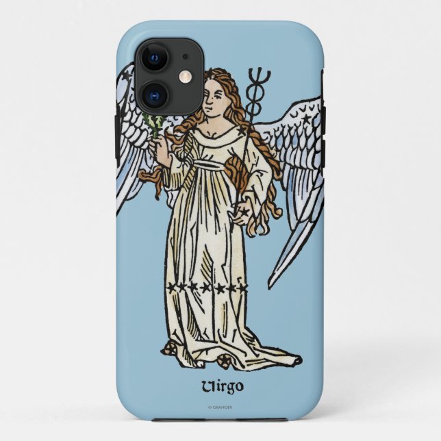 Capa Para iPhone 11 Zodíaco: Virgo, 1482 (Verso)