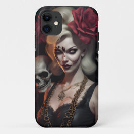 Capa Para iPhone 11 Zombie Babe 07
