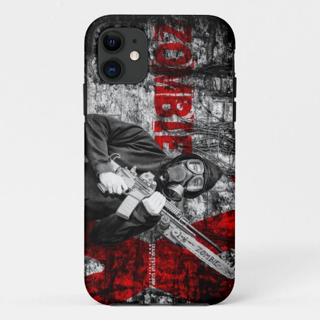 Capa Para iPhone 11 ZombieX (Verso)