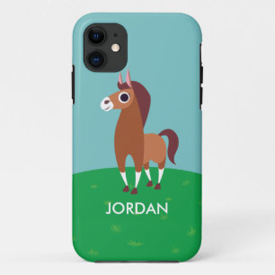 Capa Para iPhone 11 Zora o cavalo
