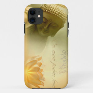 Capa Para iPhone 11 Zumbido do padme do OM mani