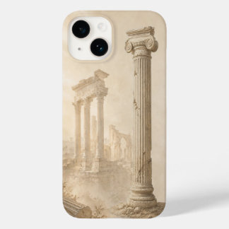 Capa para iPhone 14 Barely There • Ruínas Antigas