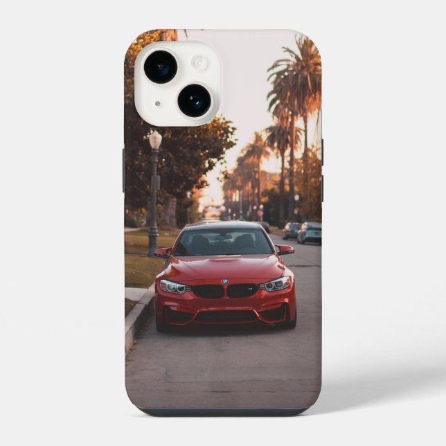 capa para iphone 14 bmw (Verso)