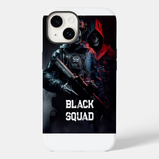 Capa para iPhone 14 Call of Duty (Verso)