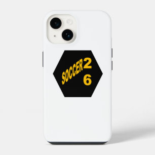 Capa para iPhone 14 FUTEBOL 26