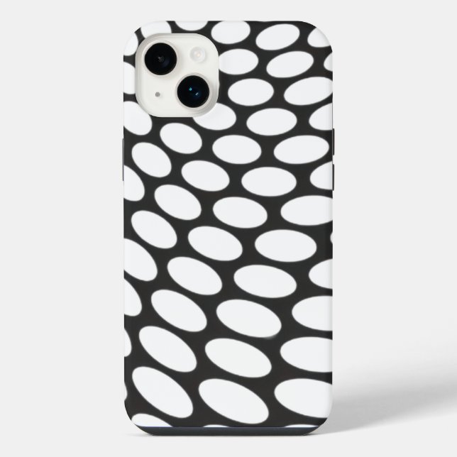 Capa para iPhone 14 Plus Psychedelic Cage (Verso)