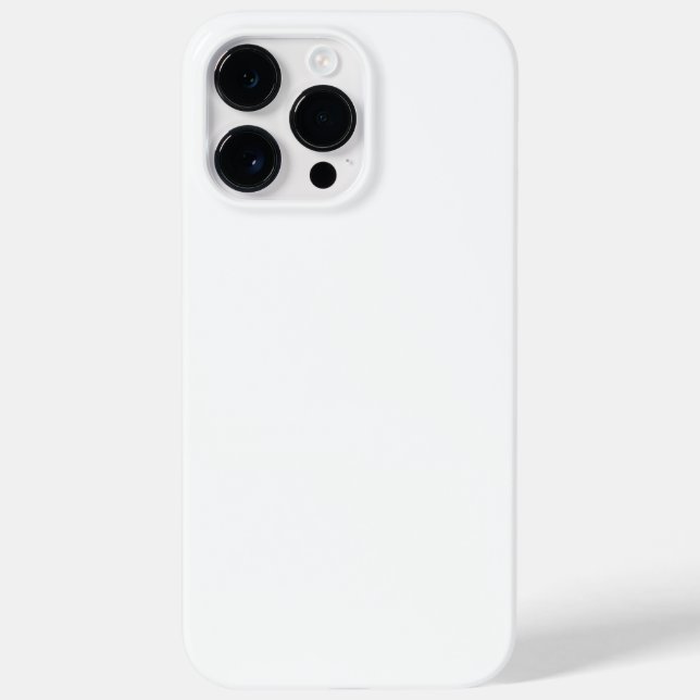 Capa para iPhone 14 Pro Max Branco (Verso)