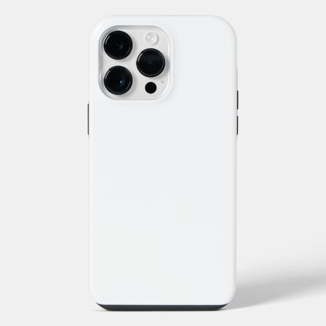 Capa para iPhone 14 Pro Max Branco (Verso)