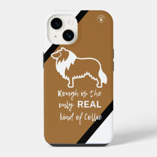 Capa para iPhone 14 Tricolor Rough Collie Apple