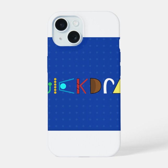 Capa para iPhone 15 (Verso)