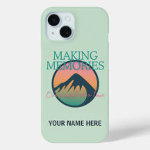 Capa para iPhone 15 Aventuras na Montanha Criando 
