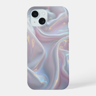 Capa para Iphone 15 com holograma suave