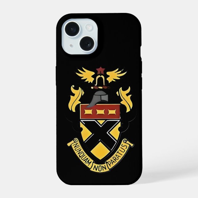 Capa para iPhone 15 Kemper Crest (Verso)