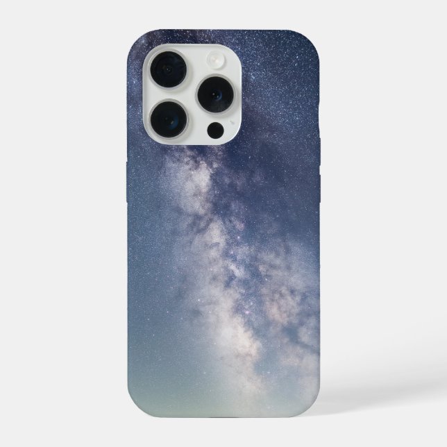 Capa para iPhone 15 Milky Way | Céu Noturno Estrel (Verso)