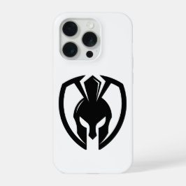 Capa para iPhone 15 Pro com Capacete Espartano |