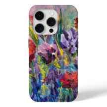 Capa para iphone 15 pro Flores do Alasca 