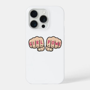 Capa para iPhone 15 Pro Girl Power