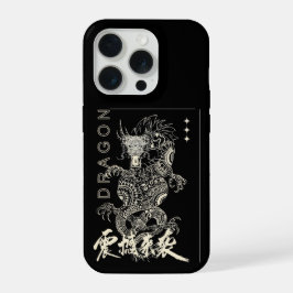 Capa para iPhone 15 Pro Max Estética Dragão Soft G