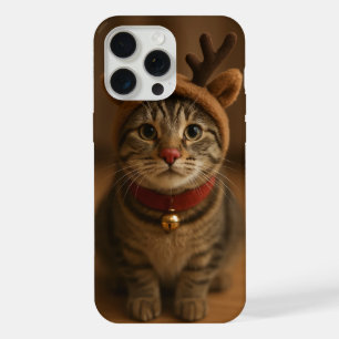 Capa para iPhone 15 Pro Max Rudolph o Gato