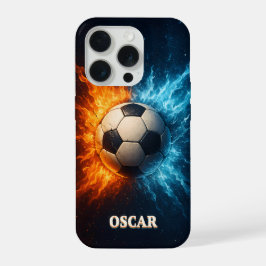 Capa para iPhone 15 Pro Personalizada de Esportes/