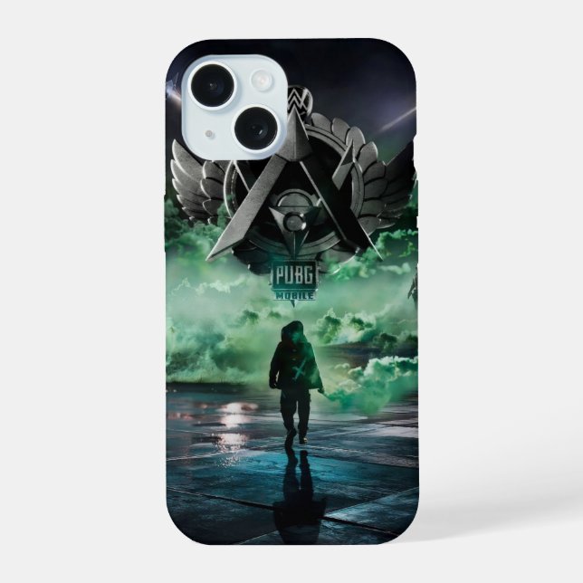 Capa para iPhone 15 PUBG (Verso)