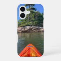 Capa para iPhone 16 Ocean Kayak