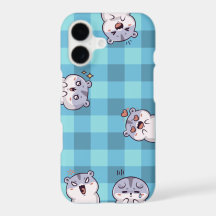 Capa para Iphone 17 - Hamster Kawaii