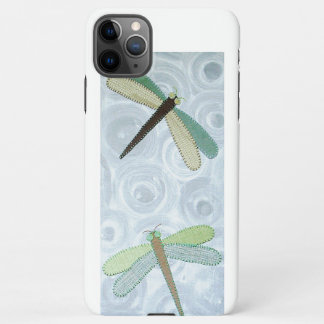 Capa Para iPhone 2 Dragonflies #1