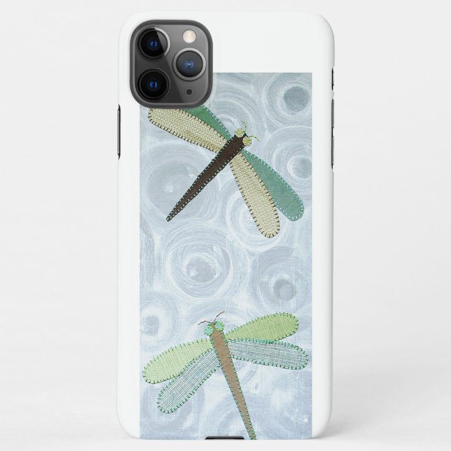 Capa Para iPhone 2 Dragonflies #1 (Verso)