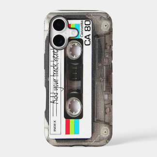 Capa para iPhone 5 "Cassete"
