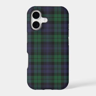 Capa para iPhone 5 com Tartã do Clã Campbell