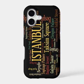Capa para iPhone 5 ISTANBUL