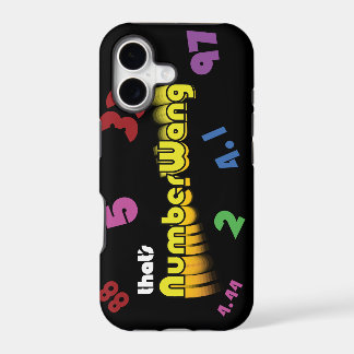 Capa para iphone 5 NumberWang