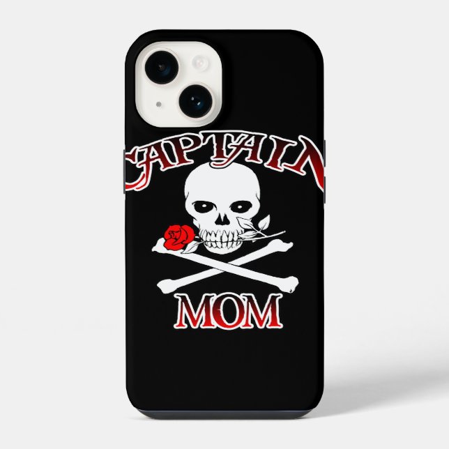 Capa para iPhone 6 Capitã Mamãe (Verso)