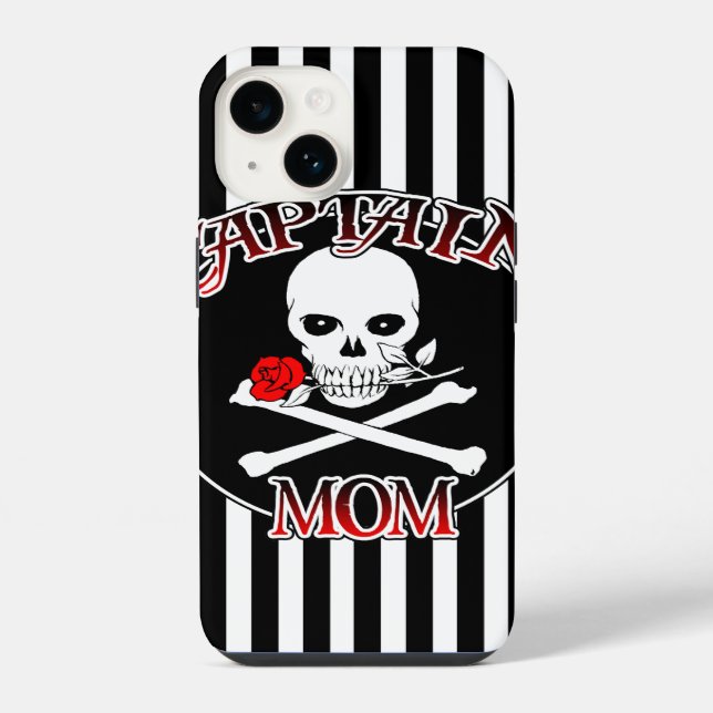 Capa para iPhone 6 Capitã Mamãe (Verso)