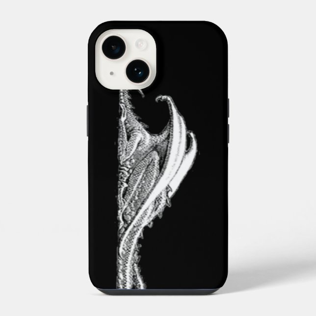 Capa para iPhone 6 Dragão Adormecido (Verso)
