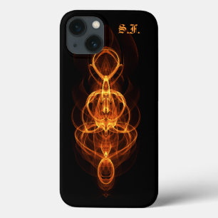Capa para iPhone 6 Fogo Simétrico