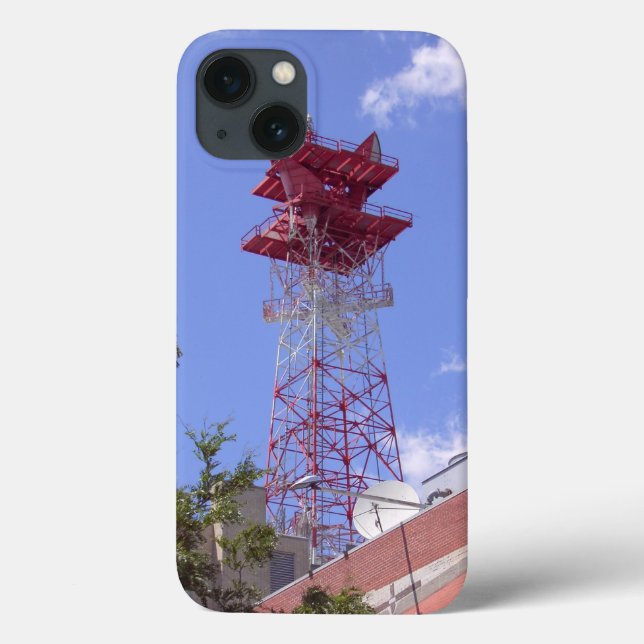 Capa para iPhone 7 Torre de Telecomunicação por Rá (Verso)