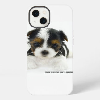 Capa para iPhone 8/7 - Cachorrinho Biewer Terrier