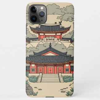 Capa Para iPhone A antiga imagem real do palácio da Coreia