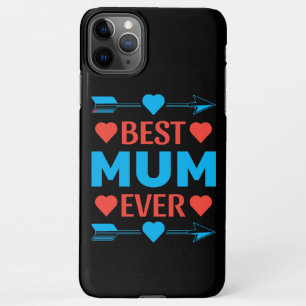Capa Para iPhone A melhor Mãe do mundo, o adorável presente do Dia
