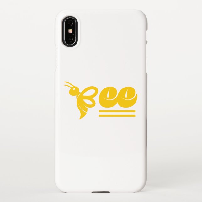 Capa Para iPhone Abelha (Verso)