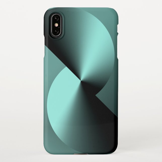 Capa Para iPhone Abstract Geometric iPhone XS Max Case (Verso)