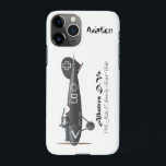 Capa Para iPhone Albatros D.Va<br><div class="desc">AAvión Albatros D.Va Operativo en la primera guerra mundial (1918).</div>