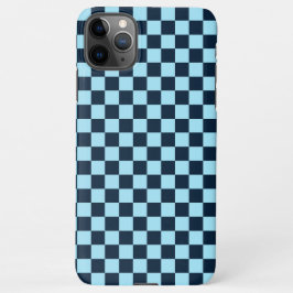 Capa Para iPhone Alpine ice checkerboard pattern