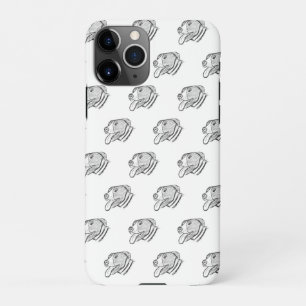 Capa Para iPhone amante de os animais de foto-cão desenhado pela m